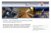 Ausbau- und Neubaustrecke Karlsruhe–Basel ... · PFA 1.2 Tunnel Rastatt DB Netz AG / Grundhoff GmbH Thomas Grundhoff Schöck Seminar „Bemessen und Konstruieren mit Glasfaserbewehrung“