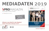 AZUBI-BÖRSE - pro-magazin.de · Termine 2019 Onlinewerbung auf PRO-MAGAZIN.de Steigern Sie Ihre Reichweite – optimal in Ergänzung mit Ihrer Printanzeige. Unsere Online Mediadaten