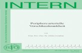 INTERN - boei.or. · PDF filevertebrogene Symptomatik oder arterielles Ulcus cruris versus neuropatisches Ulcus cruris – Begleiterkrankungen aus dem neurologischen und/oder orthopädischen
