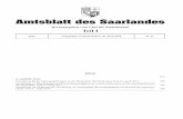 Amtsblatt des Saarlandes · lerisches Profil Tasteninstrument, Gitarre und des Bachelor of Music, Künstlerisches Profil Gesang/Mu-siktheater ist die Vorlage eines Zeugnisses mit