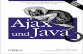 Ausgabe Deutsche Ajax Java - download.e- fileAjax on Java bei O’Reilly Media, Inc. Die Darstellung eines Lisztaffens im Zusammenhang mit dem Thema Ajax und Java ist ein Warenzeichen