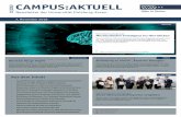 11|2018 CAMPUS:AKTUELL - uni-due.de · 11|2018 • Fasselt Förderpreis verliehen: Ausgezeichnete Abschlussarbeiten • Die besten in NRW: Erfolg beim Medizin-Ranking • UDE-Förderprogramm: