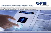 GPM Region Düsseldorf/Rhein-Ruhr · Competence Standard for Project Portfolio ICB 4* DLR.de • Folie 10 Standard Art Beschreibung Themen ISO 21504 Guidance on Portfolio Management