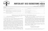 G 20715 B AMTSBLATT DES ERZBISTUMS KÖLN · Amtsblatt des Erzbistums Köln Stück 6 · 1. Mai 2011 163 Dokumente des Generalvikars Nr. 89 Anweisung zur Durchführung der Renovabis-Kollekte
