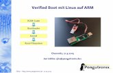 Verified Boot mit Linux auf ARM - chemnitzer.linux-tage.de · Jedes Linux-System hat unentdeckte Sicherheitslücken Kommerzielle Steuerungssoftware Defense-in-Depth ist wichtig! Wir