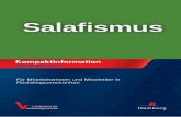 Salafismus Handreichung für Mitarbeiterinnen und ...€¦ · • Informationsveranstaltungen zum Thema Islamismus, Salafismus und Rechtsextremismus. • Prüfung von Büchern, Zeitschriften
