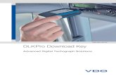 Advanced Digital Tachograph Solutions - Startseite | ght · DLKPro Download Key † Bedienungsanleitung – Stand 03/2012 5 3 Erste Schritte mit dem DLKPro 3 Erste Schritte mit dem