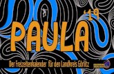 ‘19 PAULA - sfws-goerlitz.de · PAULA ActioncAmp mit Bundespolizei und co 12.–14.8.2019 zielgruppe & Alter Kinder- und Jugendliche von 8-12 Jahren Anmeldeschluss 1. Juli 2019