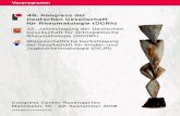 46. Kongress der Deutschen Gesellschaft für Rheumatologie ...€¦ · für Rheumatologie und der Deutschen Gesellschaft für Orthopädische Rheumatologie und der Wissenschaftlichen