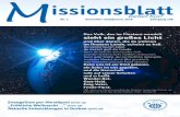 MBL 12 2015-01 2016 - mission-bleckmar.de · Nr. 1 Dezember 2015/Januar 2016 Jahrgang 108 Evangelium per Ohrstöpsel (Seite 13) „Fröhliche Weihnacht …“ (Seite 16) Aktuelle