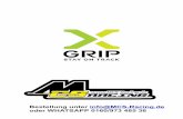 X-Grip Preisliste 12.09.19 - mcs-racing.dePreisliste+12... · zwei Reifenhalter erforderlich /two rim lock required € 114,90 SuperSOFT EXTREME-2 (SSE-2) XG-2246 140/80-18 Extreme