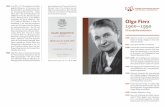 Olga Fierz - pitter.npmk.czpitter.npmk.cz/sites/pitter.npmk.cz/files/soubory/Grundinformationen-Fierz.pdf · 1900 Geboren am 26. 7. im schweizerischen Baden im Kanton Aargau in einer