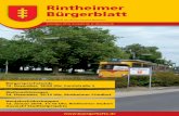 PDF für PRINECT-Signa - service.ka-news.deservice.ka-news.de/buergerheft/pdf_bh/rintheim_0613.pdf · Fischer um 16 Uhr zum Mitsingen ein. Einzigartig in Süddeutschland und ein be-sonderes