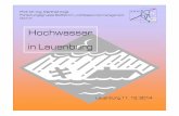 Hochwasser in Lauenburg · H o c h w a s s e r i n L a u e n b u r g Prof. Dr.-Ing. Manfred Voigt Forschungsgruppe Stoffstrom-und Ressourcenmanagement Bochum 9 S R M Stoffstrom Management