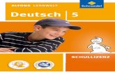 Deutsch 5 · 1 > Liebe Lehrerinnen und Lehrer, willkommen bei der neuen ALFONS Lernwelt Schullizenz, die speziell für die Belange in Schulen und Bildungseinrichtungen entwickelt
