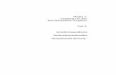 Modul 1: Umgang mit den Kernlehrplänen Englisch Teil 3 · M 1 Abschluss- / lebensweltbezogene Beschreibung der Kompetenzanforderungen in Kapitel 2 und Beschreibung der Kompetenzerwartungen