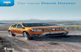 Der neue Dacia Duster - Autohaus Glienicke · Dacia steht: der Konzentration auf das Wesentliche und dem Weglassen von allem Unnötigen. Ein Dacia ist ehrlich, weil er nur ein Auto