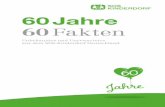 60 Fakten - sos-kinderdorf.de · 4 5 1958 sind die ersten Familien ins SOS-Kinderdorf am Ammersee eingezogen – das erste in Deutschland. Grundsteinlegung war zwei Jahre zuvor, am