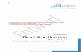 Diversität und Inklusion · PDF filefachlichem Bezug zu Diversität oder Inklusion (oder eine thematische Schwerpunktsetzung zu Diversität und Inklusion innerhalb der Abschlussarbeit)