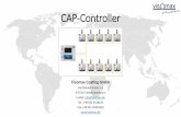 CAP-Controller - sentation_Visomax_CAP-Controller_DE.pdf · PDF file•Was ist ein CAP-Controller? Seite 3 •Aufbau eines CAP-Controller Systems Seite 4 •Beispiel einer Produktionslinie