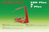 FBR Plus B F Plus - El modelo FBR Plus, es una segadora trasera profesional, el modelo B se recomienda