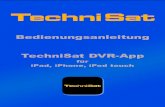 f£¼r iPad, iPhone, iPod touch - version_2.0)_7313.pdf¢  Vorwort Mit der TechniSat DVR-Timer App ist