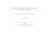 Optical and Dielectric Properties of SrxBa1-xNb2O6nbn:de:gbv:700... · Optical and Dielectric Properties of Sr xBa 1−xNb 2O 6 Dissertation zur Erlangung des Grades Doktor der Naturwissenschaften