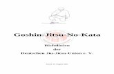 Bewertungskriterien Goshin-Jitsu-No-Kata 2011-08-13 · 1. Vorbemerkungen 3 1. Vorbemerkungen Die folgenden Hinweise und Richtlinien hinsichtlich der Ausführung und Bewertung der