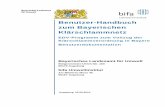 Benutzer-Handbuch zum Bayerischen Klärschlammnetz · Navigation (z.B. Öffnen/Schließen von Pop-Up-Fenstern zur Bearbeitung) Aktualisierung innerhalb der Webseite (z.B.: Nach Auswahl