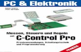 PC & Elektronik - ciando.com · Das C-Control-Pro-System basiert auf dem Atmel Mega 32 RISC-Mikrocontroller. Dieser Mikrocontroller findet seinen Einsatz in Geräten von der Unterhaltungselek-