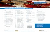 Meisterkurse 2018 / 2019 Foto: studiodr/Fotolia · Freie Repertoirewahl aus Lied, Oratorium, Oper und Operette. 6 – 8 Teilnehmer Kursgebühr: 330 EUR, passiv 100 EUR Prof. Edda