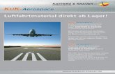 Luftfahrtmaterial direkt ab Lager! - kastens- · PDF fileKUK-Aerospace is the full range of aerospace materials directly from the KASTENS & KNAUER stock in Lilienthal, Germany. We
