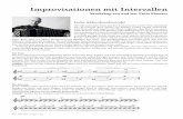 Improvisationen mit Intervallen - bellowspirit.combellowspirit.com/resources/Improvisation-mit-Intervallen.pdf · akkordeon magazin #44 55 Praxis Es ist nicht notwendig, jede Note