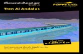 Tren Al Andalus - general-anzeiger-bonn.de · Termin: 28.05. - 05.06.2017. Tren Al Andalus Im Luxuszug durch Andalusien Der Zug gehört ohne Zweifel zu den geräumigsten und luxuriösesten