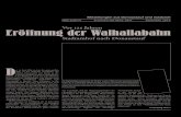 Eröffnung der Walhallabahn - heimatforschung-regensburg.de Dezember 2014.pdf · Im vor 1634 entstandenen Merian-Stich ist die Ringmauer Donauseite hin partiell mit Häuser-fronten
