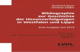 Bibliographie zur Geschichte der Hexenverfolgungen in ... 2019-06).pdf¢  Bibliographie ist deshalb nicht