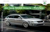 Der neue ŠKODA Octavia – Preisliste - box.motorline.ccbox.motorline.cc/autowelt/pdf/Skoda Octavia Preisliste 6-2013.pdf · ABS (Antiblockiersystem) Aeroscheibenwischer Airbag für