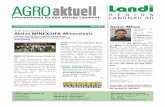 LANDI Region Langnau AG - April 2019 · 02.04.2019 | LANDI Region Langnau AG - April 2019 | Raster-Seite | grid | 4-farbig | Page 2 TIERHALTUNG UFA-FUTTERMITTEL NEU: UFA 190 Herbaplus