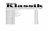 Motor Klassik Inhaltsverzeichnisse ab 1984download.motor-klassik.de/download/mkl-heftarchiv-1984-bis-2013.pdf · Jahres Inhaltsverzeichnis 1984/1985 Das Jahresinhaltsverzeichnis umfaßt