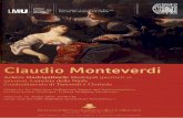 Claudio Monteverdi - musikwissenschaft.uni-muenchen.de · Anna-Maria Palii, Sopran, wurde in Erding bei München geboren und begann 2011 ihr Gesangsstudium an der Kunstuniversität