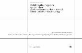 Sonderdruck aus: Mitteilungen aus der Arbeitsmarkt- und ...doku.iab.de/mittab/1984/1984_4_mittab_brinkmann.pdf · Abgesehen von der erst Anfang 1984 eingeführten Differen-zierung