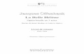 La Belle Hélène - boosey.com · La Belle Hélène – Livret de Censure (1864) 1 ©2003 Boosey & Hawkes · Bote & Bock, Berlin. ISMN M-2025-3105-1 ISBN 3-7931-3105-X Pour être