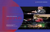 2016 Dokumentation - musikrat.de · 8 9 Musikmesse Frankfurt 2016 Musikforum – Musikleben im Diskurs Die Frankfurter Musikmesse hat ihr Konzept geändert. Der Deutsche Musikrat