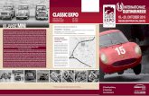 INTERNATIONALE OLDTIMERMESSE CLASSIC EXPO 18. – 20 ... · ged Alpine rock faces, over gentle hills and past magnificent waterfalls and rivers, for the ultimate driving experience