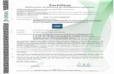 Zertifikat - r-stahl.com · The Company has a certified Quality Management System according to ISO 9001:2015. The certificate is valid until 2021-08-22. The System is described in