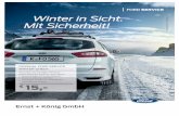 Winter in Sicht. - ernst-koenig.de · z.B. für Ford Ka ab Bj. 09/08 – 06/16, 1.2 L MPI Benzin € 99,-* € 59,-* 6llMreisMM6tionspreisMMMy• k6MülMMrivatkMMLorMw:lMM4M•M Überzeugen