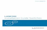 LANCOM GS 2326 2326P+ 2352 2352P · 1.2 Switch-Architektur Der Switch basiert auf einer optimierten Switching-Struktur, welche den gleichzeitigen Transport von vielfachen Datenpaketen