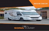 Flyer SOMA Camp 2018-2019 RZ · SA-Preisliste). Zulassung für mehr als 4 Personen nur in Verbindung mit Sicherheitspaket (A-Modelle) oder Bestellung 5. Sitzplatz möglich. 4) Fassungsvermögen