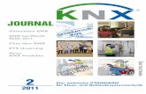 JOURNAL - JOURNAL ¢® 2 2011 Generation KNX ... In Disziplin 18 werden die Elektroinstallateure getestet