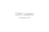 CDISC Updatesportal.cdisc.org/CDISC User Networks/Europe/German Language/CDISC User... · •Wayne Kubick ist zurückgetreten als CTO (Chief Technical Officer) •Bleibt aber für